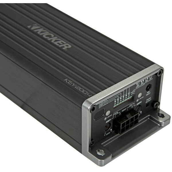 Main product image for Kicker KEY200.4 4 Channel Full-Range Smart Amplifier with Auto-DSP267-622